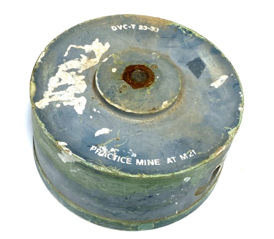 US M21 Anti-tank Practice Mine