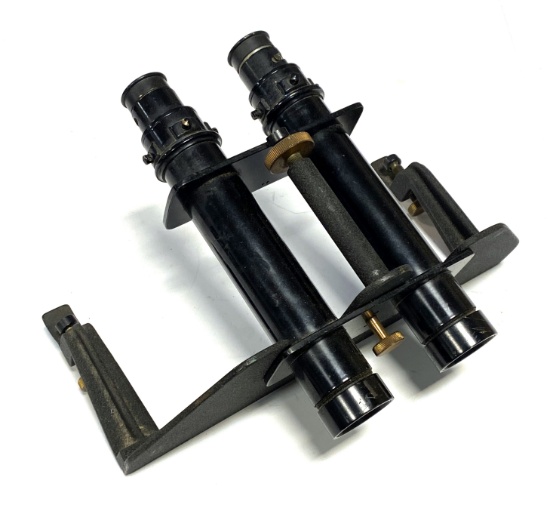 WWII US Navy Keuffel & Esser Co. N.Y. Binocular Comparator Optic Device