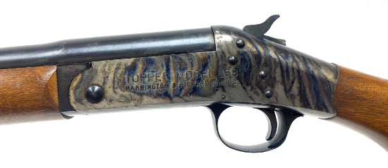 Harrington & Richardson Topper Model 158 20 GA. Single Shotgun