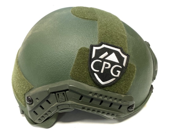 New CPG Model 2001G Size M/L Military Headgear