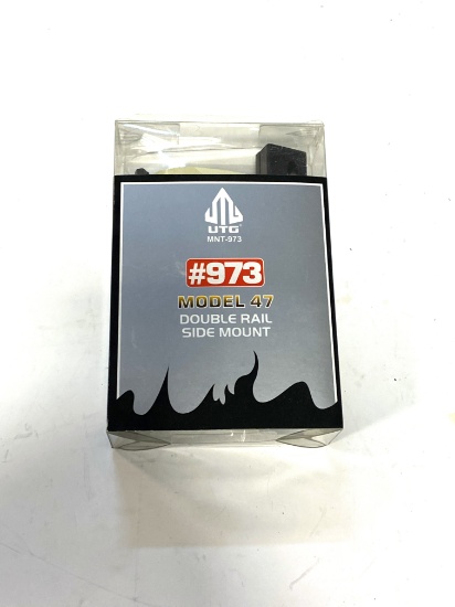 NIB UTG #973 Model 47 Double Rail Sidemount