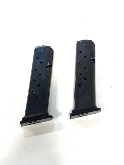 Pair of unknown .45 Caliber Magazines