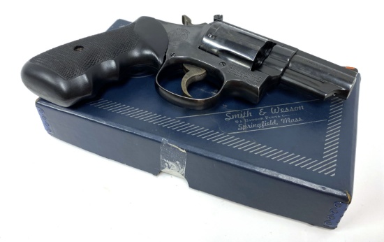 Smith & Wesson Model 19-4 Combat Magnum .357 MAG. Revolver in box