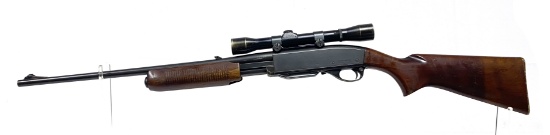 Remington Gamemaster Model 760 .30-06 SPRG. Pump Action Magazine Rifle