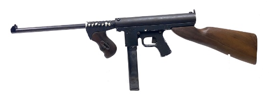 Rare Open Bolt Semi-Automatic Thompson .45 Spitfire Clone by Volunteer Enterprises Inc.