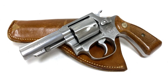 Excellent Smith & Wesson Model 60 .38 Special 3” Stainless Revolver