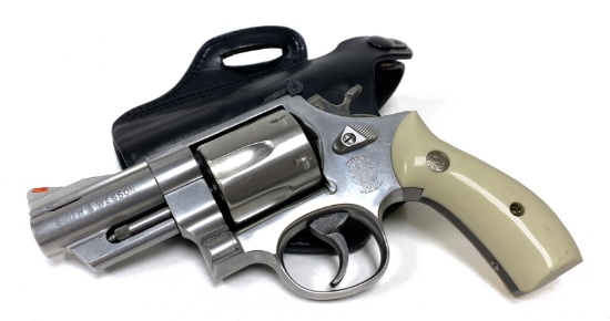 Excellent Smith & Wesson Model 629-4 Trail Boss .44 Magnum Magna-Ported Revolver