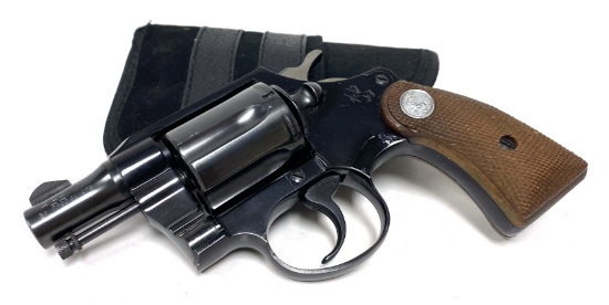1958 Colt Agent Lightweight .38 Special 2” Revolver