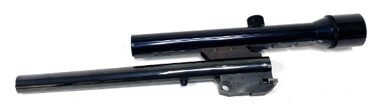 Thompson Center Arms .22 LR Barrel Attachment and Scope