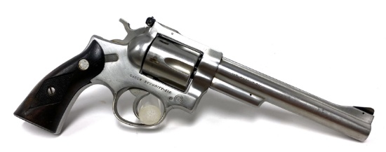 1980 Ruger Security-Six .357 Magnum 6” Revolver