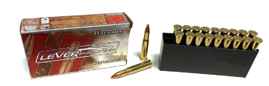 NIB 20rds. of .30-30 WIN. 160gr. Hornady FTX Ammunition