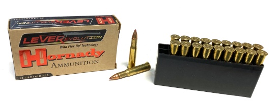 NIB 20rds. of .30-30 WIN. 140gr. Hornady Monoflex Ammunition