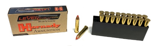 NIB 20rds. of .45-70 GOVT. 325gr. Hornady FTX Ammunition