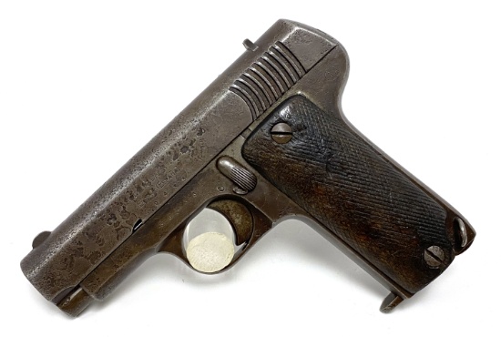 French Army AYA Model 1916 Spanish Eibar Semi-Automatic .32 ACP Pistol