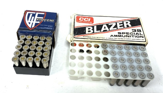 NIB 25rds. of .357 Magnum JHP & 25rds. of .38 SPL +P Ammunition