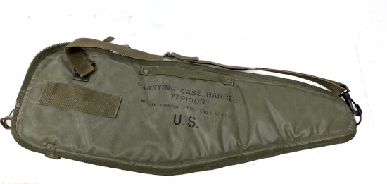 New Unissued USGI Carrying Case, Barrel 7791009 by Trenton Textile Eng & Mfg. Co.
