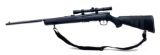 Excellent Savage Mark II .22 LR Bolt Action Rifle with Scope and Sling