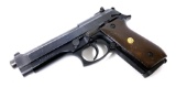 Taurus PT99AF 9MM Para. Pistol used by Officers in CIA Code Name: Alexa