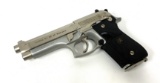 Taurus PT92AF 9MM Para. Blank Firing Pistol used by Lorenzo Lamas in CIA Code Name: Alexa