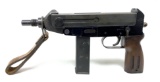 Scarce Preban Armitage Intl. Skorpion Scarab 9mm Pistol used by Terrorists in CIA Code Name: Alexa