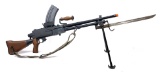 S&T Japanese Type 96 Full Metal Full Size LMG Airsoft AEG Gun w/ Real Bayonet/Sling