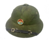 NVA Pith Helmet with Viet Cong Star