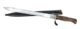 WWI 1916 German M1898 Mauser “Butcher Blade” Bayonet