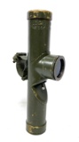 Vintage WWII M14 Aiming Post Light with Green Lens