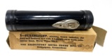 Unissued Black USN Flashlight by BMG in Box