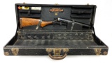 Rare Lake Erie Co.  37mm Chemical Warfare Super Long Range Gas Gun in Case w/ Cutaway Cartridge