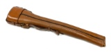 British Marked Leather Scope/Telescope Optic Case