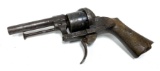 Antique Spanish Serbando Ortega Vitoria Pinfire Revolver - Serial No. 1