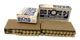 NIB 31rds. of .375 WIN. 200gr. Power-Point Winchester Western Big Bore 94 Ammunition & 7ct. Brass