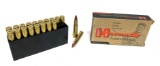 NIB 20rds. of .358 WIN. 200gr. SP Hornady Custom Ammunition