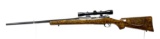 Excellent Custom Siamese Mauser Type 45 .45-70 Govt. Rifle with Leupold Scope BY JERRY KUHNHAUSEN