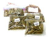 .30 REM. Reloading Lot - Brass Shells & Bullets