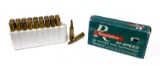 NIB 20rds. of 6.5 REM. MAGNUM 120gr. Ptd. Soft Point Reemington Core-Lokt Ammunition