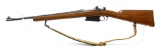 Custom Argentine Model 1891 Mauser .308 WIN. Bolt Action Rifle with Husqvarna/S&W Barrel