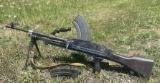 Original WWII 1943 Inglis BREN Mk. II .303 British LMG Deactivated Display Weapon w/ 2 Magazines