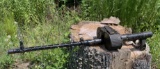 Rare German WWII Rheinmetall Romanian ST-61 / MG 15 Air Cooled Inert Gun w/ Doppel Trommel Magazine