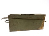 Rare Alluminum German MG34/MG42 Ammunition Can