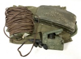 Rare USGI M18A1 Antipersonnel Mine / M-33 Apers Mine (Claymore) Inert Trainer Kit