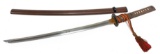 WWII Japanese Army Officer’s Wakizashi Sword with Iron Tsuba