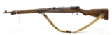 WWII Japanese Type 99 7.7x58mm Bolt Action Rifle with Rare Quick Release Sling