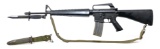 1977 Colt PREBAN AR-15 Model SP1 .223 REM Semi-Automatic Rifle with Bayonet