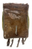 German WWII Horse Hair Backpack - W.Brand Heidelberg 1941