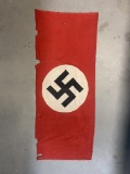 Normandy D-Day marked & dated German Nazi Banner Flag