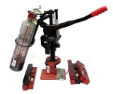 MEC 600 JR MARK V 12 Gauge Single Stage Shotshell Reloading Press & Lead Shot Charge Bars