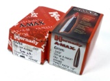 2 Boxes of (150ct.) Hornady 105gr. A-MAX 6MM (.243