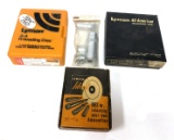 (4) Lyman Die Sets for Reloading - 9MM Luger | .243 | .44 SP/.44 MAG | .30-06 SPRG.